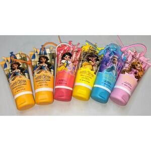 6 Brand New Princess Keychain Lotions 2oz Each